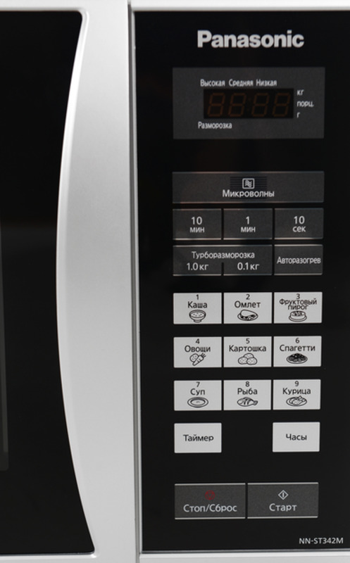 Микроволновая печь Panasonic NN-ST342MZPE - фото 3