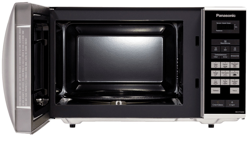 Микроволновая печь Panasonic NN-ST342MZPE Europe - фото 3 Микроволновая печь Panasonic NN-ST342MZPE Europe - фото 3