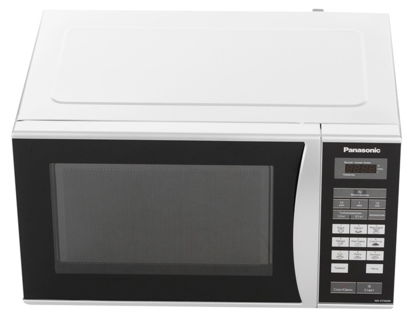 Микроволновая печь Panasonic NN-ST342MZUE Europe - фото 1 Микроволновая печь Panasonic NN-ST342MZUE Europe - фото 1