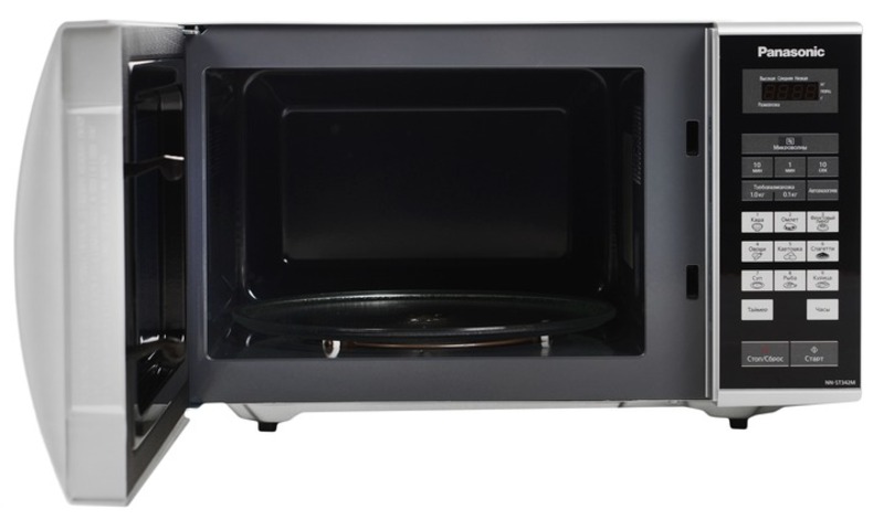 Микроволновая печь Panasonic NN-ST342MZUE Europe - фото 4 Микроволновая печь Panasonic NN-ST342MZUE Europe - фото 4