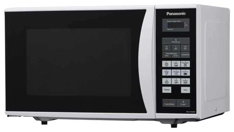 Микроволновая печь Panasonic NN-ST342WZPE - фото 1 Микроволновая печь Panasonic NN-ST342WZPE - фото 1