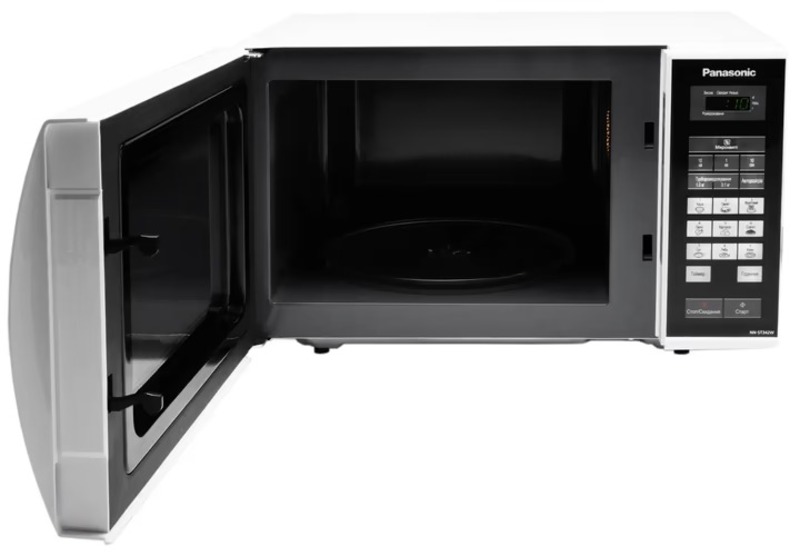 Микроволновая печь Panasonic NN-ST342WZPE - фото 2 Микроволновая печь Panasonic NN-ST342WZPE - фото 2