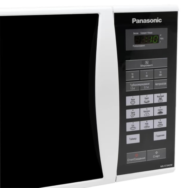 Микроволновая печь Panasonic NN-ST342WZPE - фото 3 Микроволновая печь Panasonic NN-ST342WZPE - фото 3