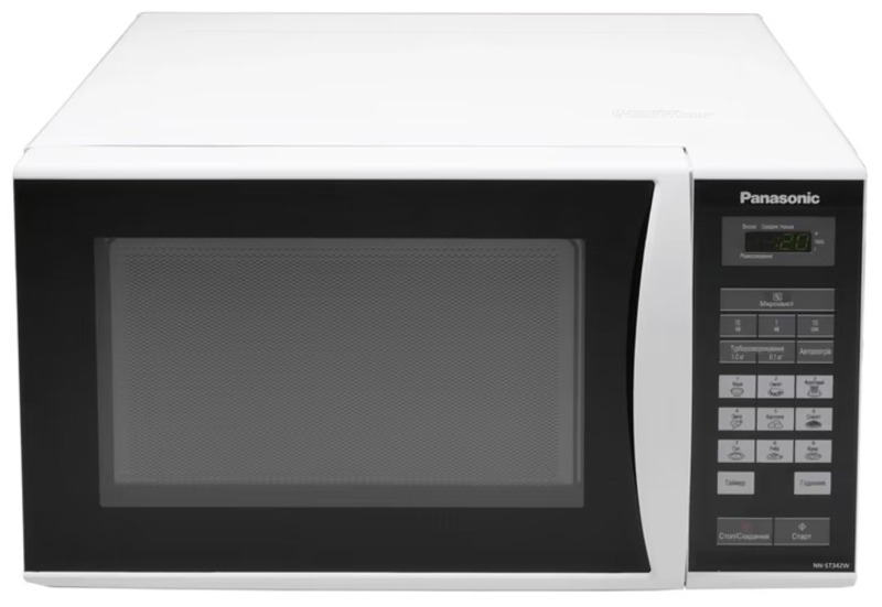 Микроволновая печь Panasonic NN-ST342WZPE Europe - фото 1 Микроволновая печь Panasonic NN-ST342WZPE Europe - фото 1