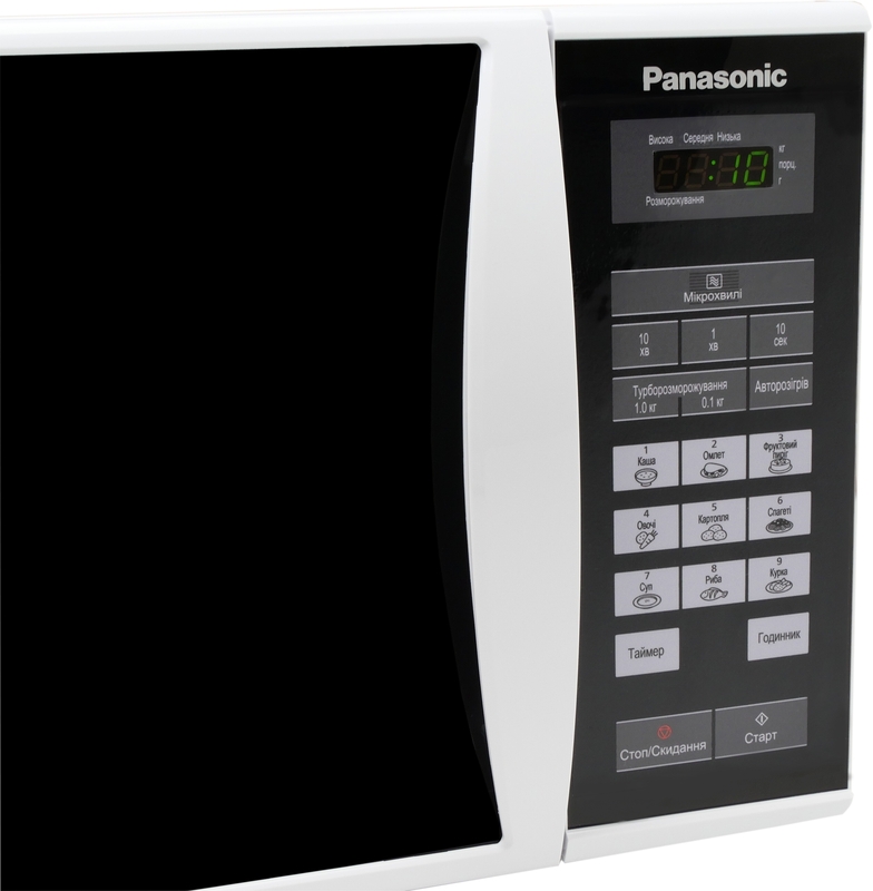 Мікрохвильова піч Panasonic NN-ST342WZUE - фото 4