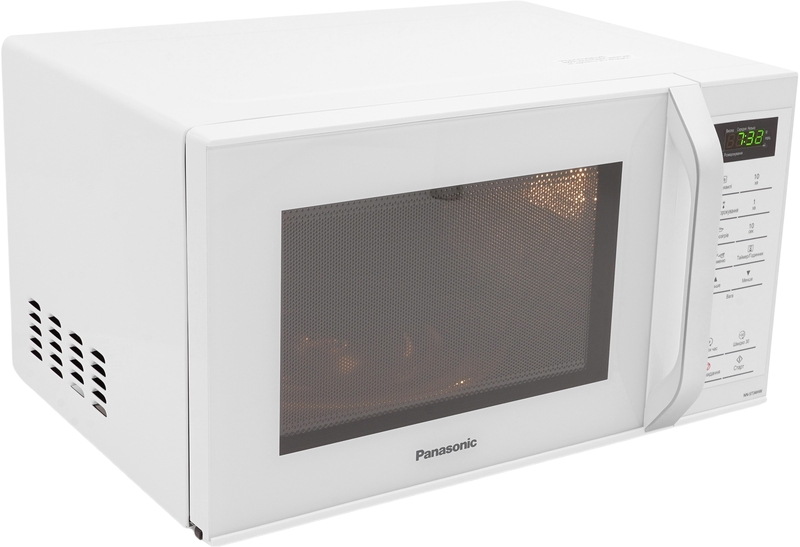 Микроволновая печь Panasonic NN-ST34HWZUE - фото 3 Микроволновая печь Panasonic NN-ST34HWZUE - фото 3