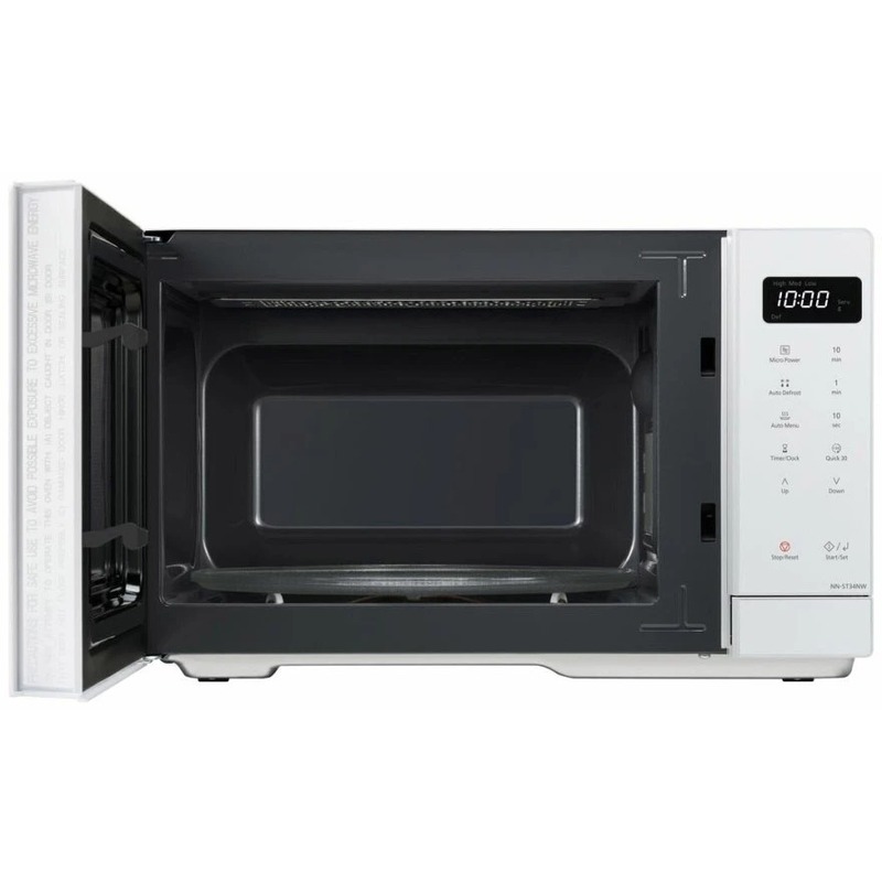 Микроволновая печь Panasonic NN-ST34NWZUE - фото 2 Микроволновая печь Panasonic NN-ST34NWZUE - фото 2