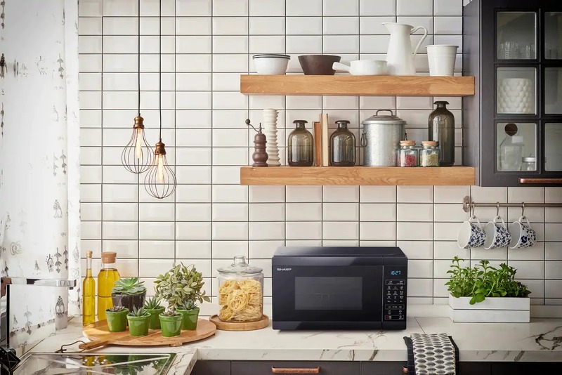 Мікрохвильова піч Sharp YC-MG02E-B - фото 4