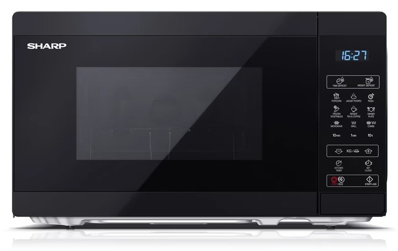 Мікрохвильова піч Sharp YC-MG02E-B Europe