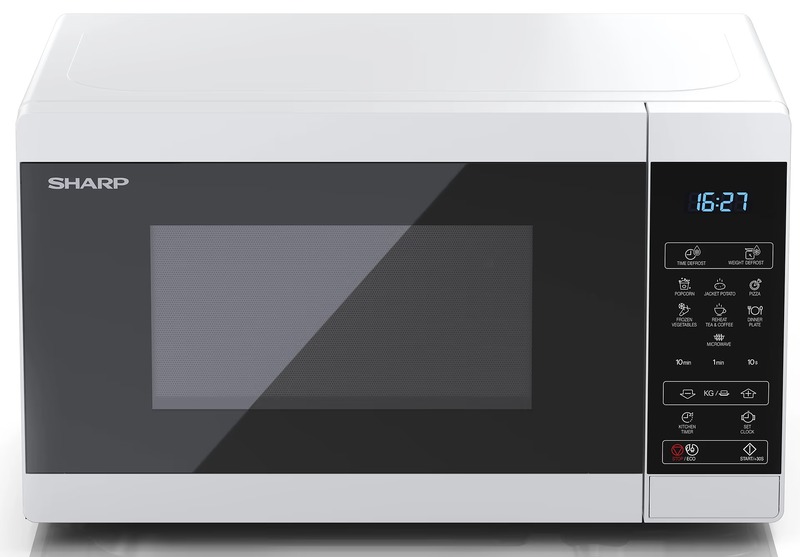 Микроволновая печь Sharp YC-MS02E-W - фото 1