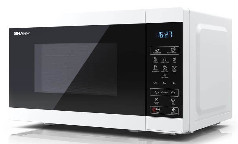 Микроволновая печь Sharp YC-MS02E-W - фото 2