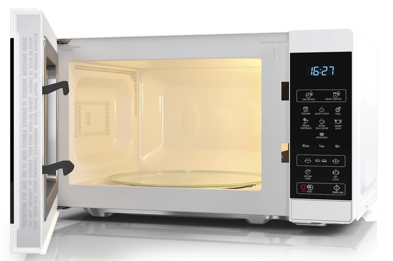 Микроволновая печь Sharp YC-MS02E-W - фото 3