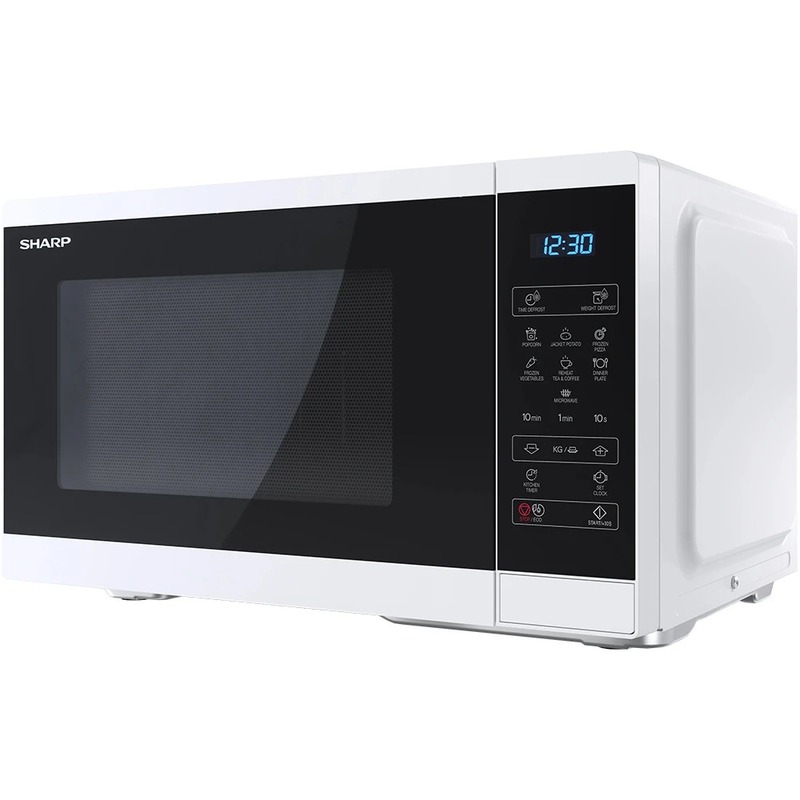 Микроволновая печь Sharp YC-MS252AE-W - фото 2