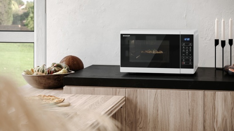 Микроволновая печь Sharp YC-MS252AE-W - фото 4