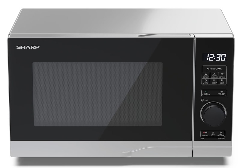 Микроволновая печь Sharp YC-PS204AE-S - фото 1 Микроволновая печь Sharp YC-PS204AE-S - фото 1