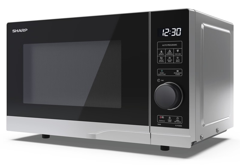Микроволновая печь Sharp YC-PS204AE-S - фото 2 Микроволновая печь Sharp YC-PS204AE-S - фото 2