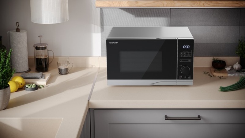 Микроволновая печь Sharp YC-PS234AE-S - фото 4