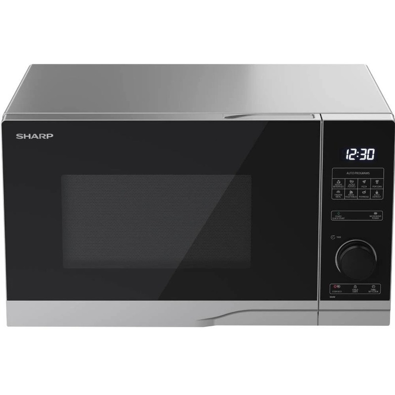 Мікрохвильова піч Sharp YC-PS254AE-S - фото 1