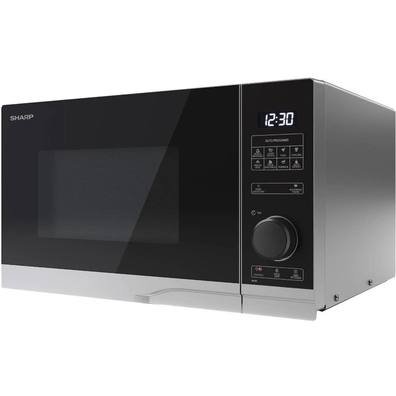 Мікрохвильова піч Sharp YC-PS254AE-S - фото 2
