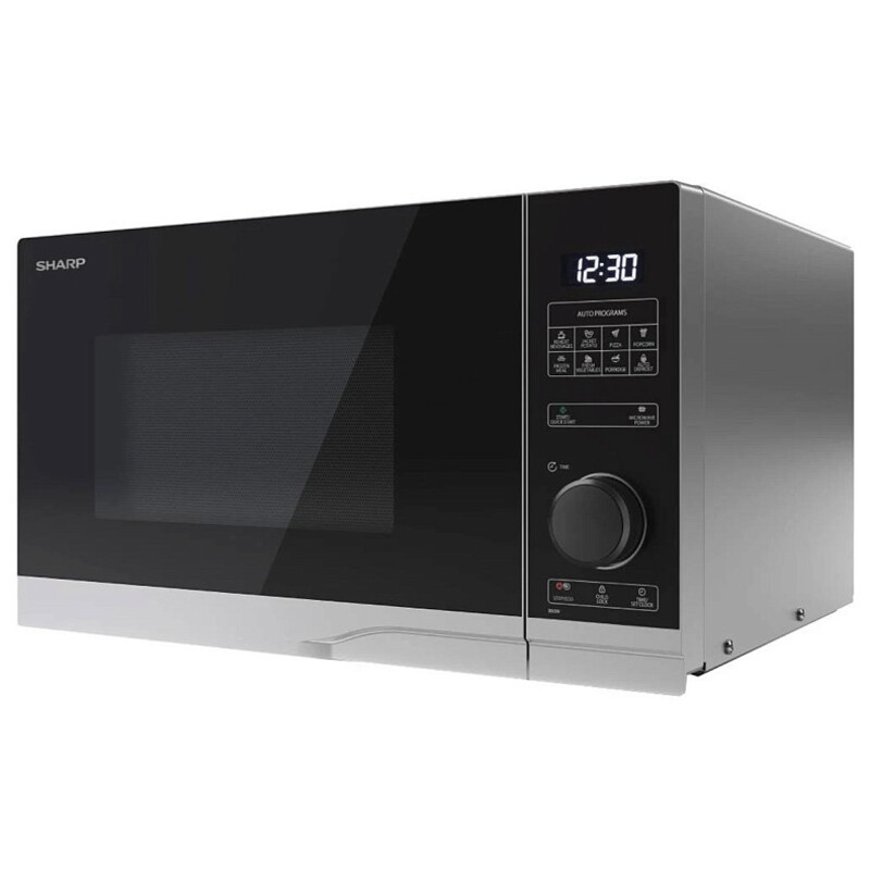 Мікрохвильова піч Sharp YC-PS254AE-S Europe - фото 1