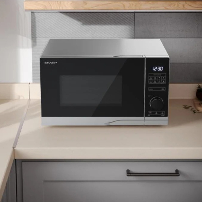 Мікрохвильова піч Sharp YC-PS254AE-S Europe - фото 4
