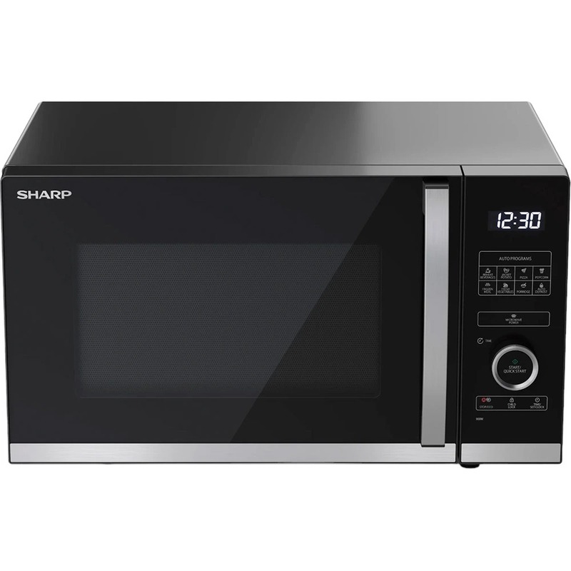 Мікрохвильова піч Sharp YC-QS254AE-B Europe - фото 1