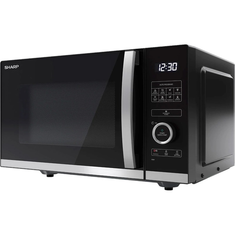 Мікрохвильова піч Sharp YC-QS254AE-B Europe - фото 2
