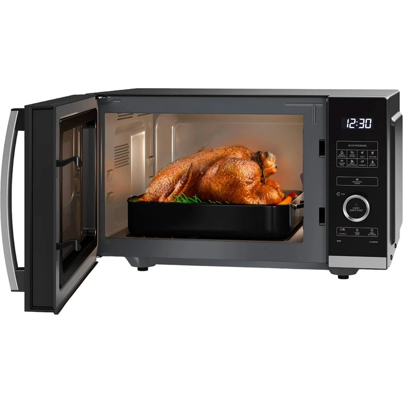 Мікрохвильова піч Sharp YC-QS254AE-B Europe - фото 4
