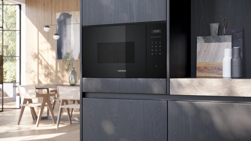 Встраиваемая микроволновая печь Siemens iQ500 BE555LMB1 Europe - фото 3