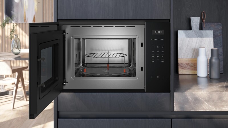Встраиваемая микроволновая печь Siemens iQ500 BE555LMB1 Europe - фото 4