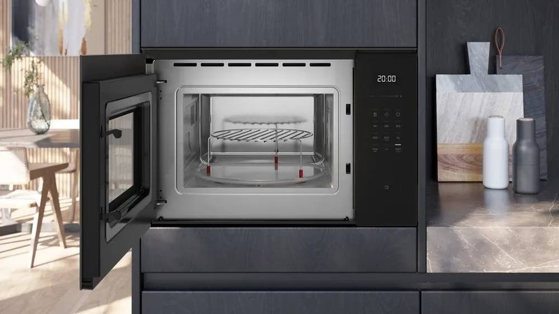 Встраиваемая микроволновая печь Siemens BE555LMB2 - фото 2 Встраиваемая микроволновая печь Siemens BE555LMB2 - фото 2