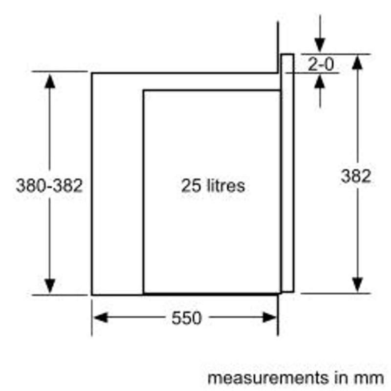 Встраиваемая микроволновая печь Siemens BE555LMS0 Europe - фото 3