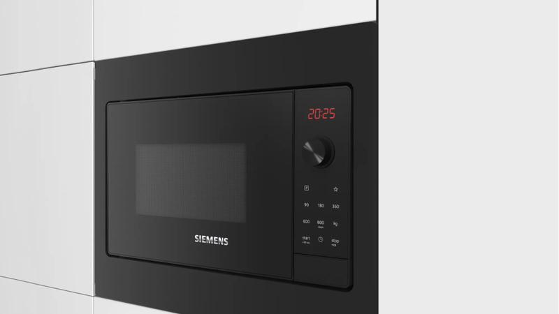 Встраиваемая микроволновая печь Siemens BF523LMB3 Europe - фото 2 Встраиваемая микроволновая печь Siemens BF523LMB3 Europe - фото 2