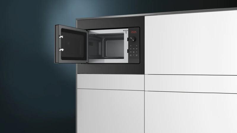 Встраиваемая микроволновая печь Siemens BF523LMB3 Europe - фото 3 Встраиваемая микроволновая печь Siemens BF523LMB3 Europe - фото 3