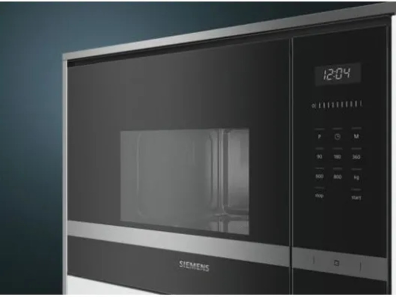 Встраиваемая микроволновая печь Siemens BF525LMS0 Europe - фото 2