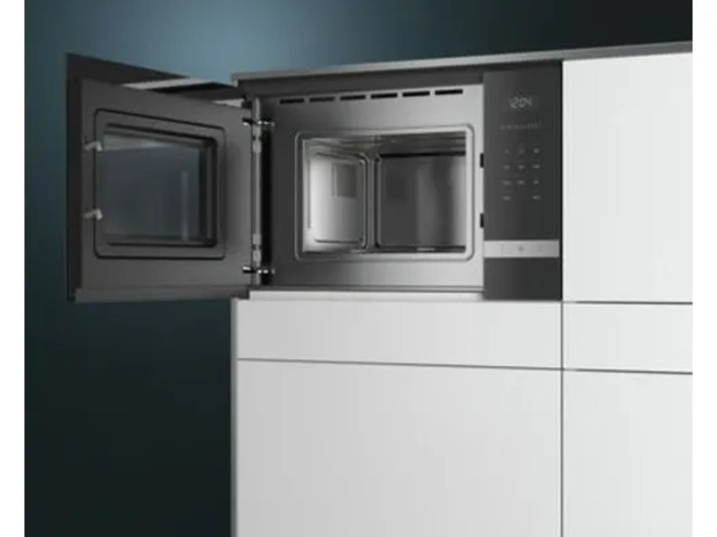 Встраиваемая микроволновая печь Siemens BF525LMS0 Europe - фото 4