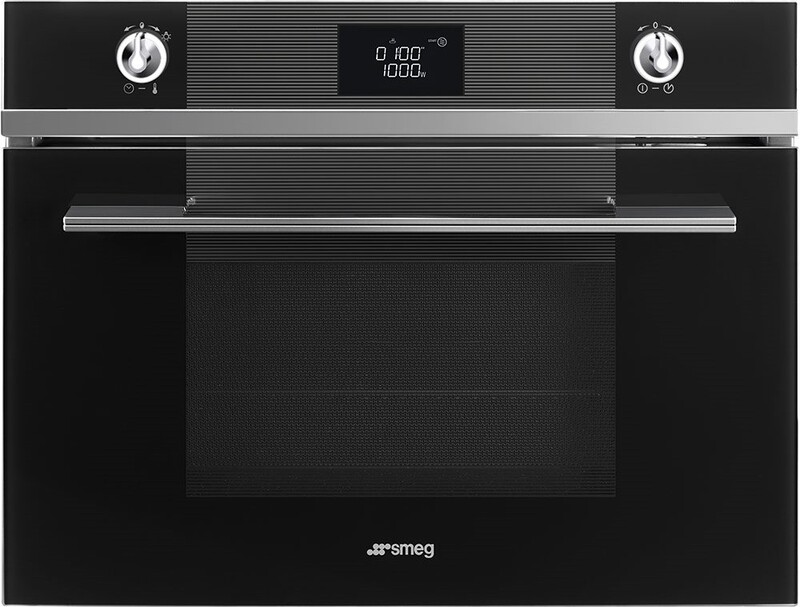 Вбудована мікрохвильова піч Smeg SF4102MN