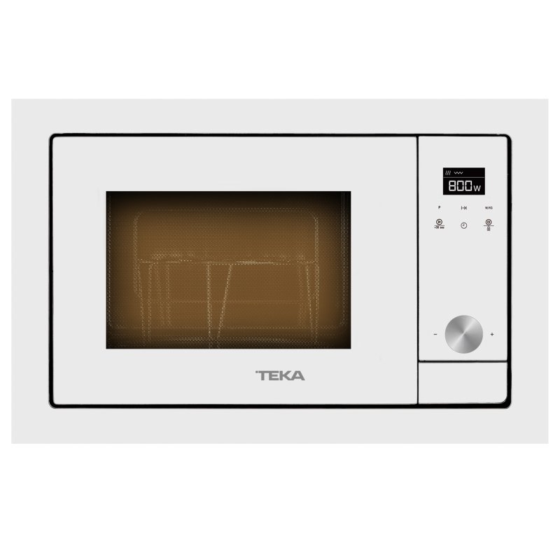 Встроенная микроволновая печь Teka ML 8200 BIS WH 112060002 - фото 1 Встроенная микроволновая печь Teka ML 8200 BIS WH 112060002 - фото 1