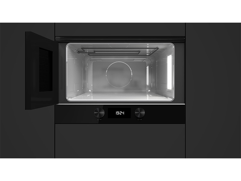 Вбудована мікрохвильова піч Teka ML 8220 BIS FBK FULL BLACK (112030017) - фото 4 Вбудована мікрохвильова піч Teka ML 8220 BIS FBK FULL BLACK (112030017) - фото 4