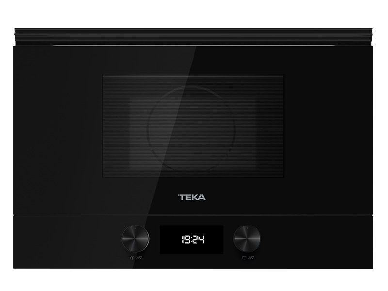 Вбудована мікрохвильова піч Teka ML 8220 BIS FBK FULL BLACK (112030017)