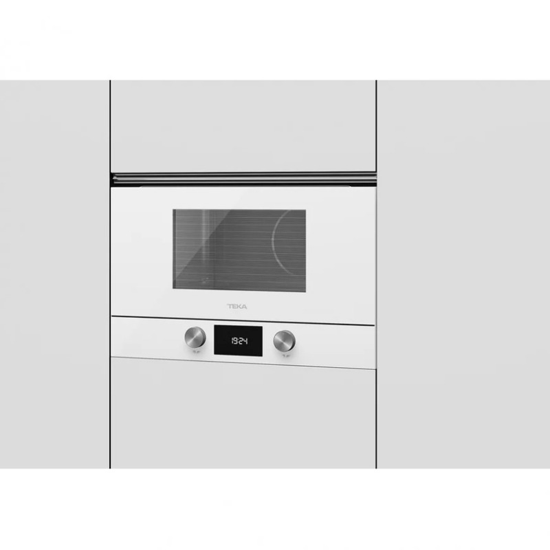 Встраиваемая микроволновая печь Teka ML 8220 BIS WH 112030000 - фото 4