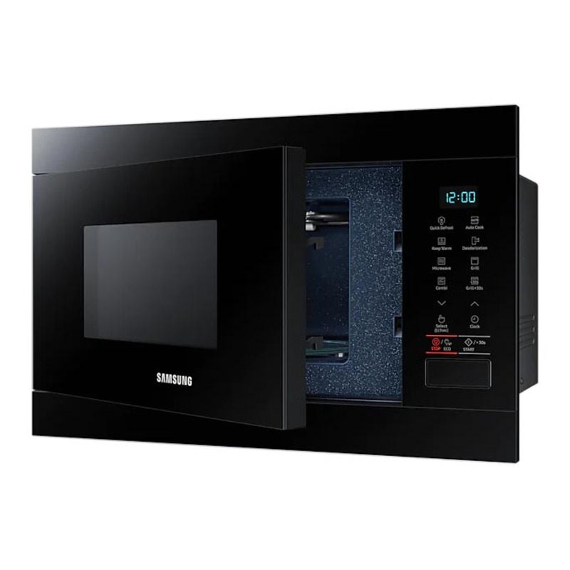 Вбудована мікрохвильова піч Samsung MG 22 T 8054 AB - фото 3 Вбудована мікрохвильова піч Samsung MG 22 T 8054 AB - фото 3