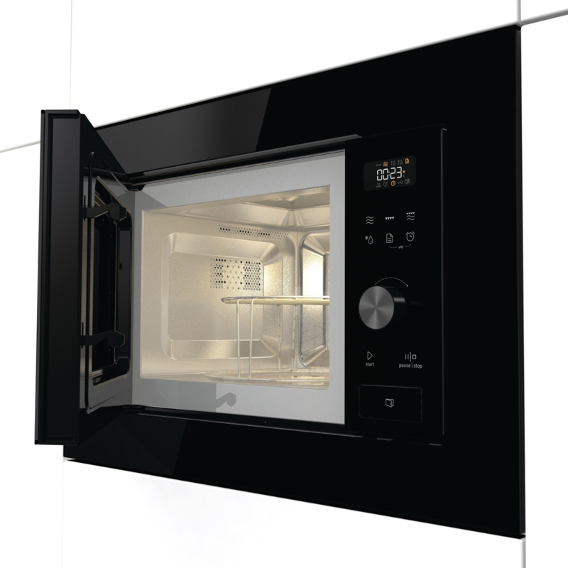 Встроенная микроволновая печь Gorenje BM201AG1BG Europe - фото 1 Встроенная микроволновая печь Gorenje BM201AG1BG Europe - фото 1