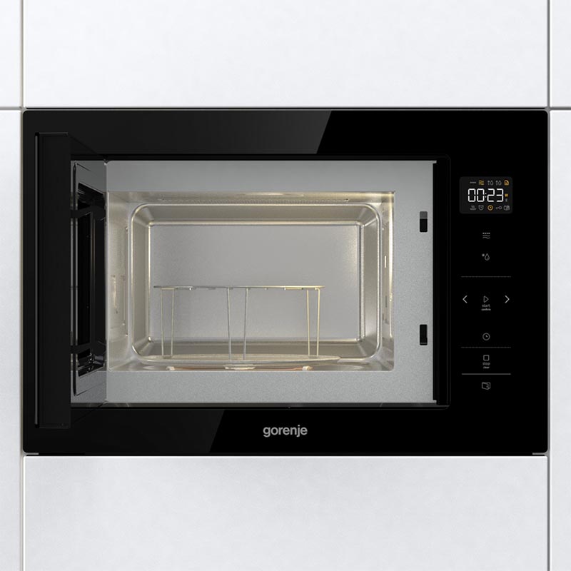 Встроенная микроволновая печь GORENJE BM251SG2BG Europe - фото 1 Встроенная микроволновая печь GORENJE BM251SG2BG Europe - фото 1