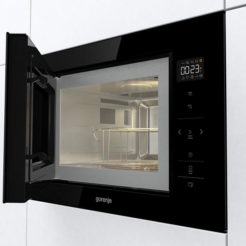 Встроенная микроволновая печь GORENJE BM251SG2BG Europe - фото 2 Встроенная микроволновая печь GORENJE BM251SG2BG Europe - фото 2