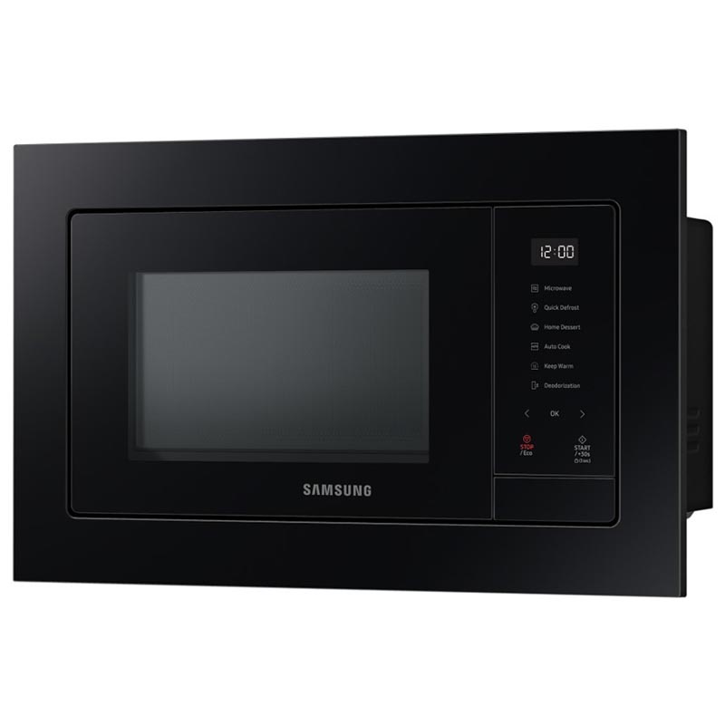 Вбудована мікрохвильова піч Samsung MS23A7318AK Europe - фото 1