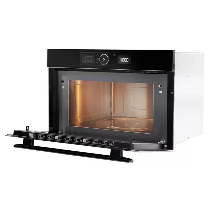 Вбудована мікрохвильова піч WHIRLPOOL AMW730NB Europe - фото 3