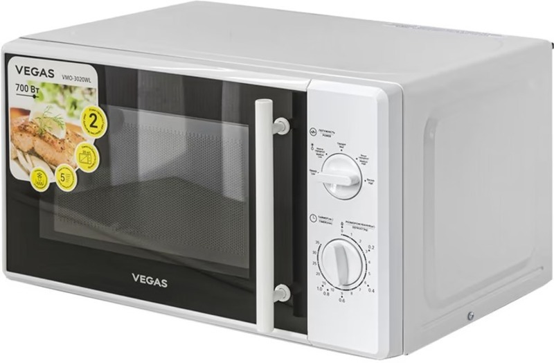 Микроволновая печь Vegas VMO-3020WL Europe