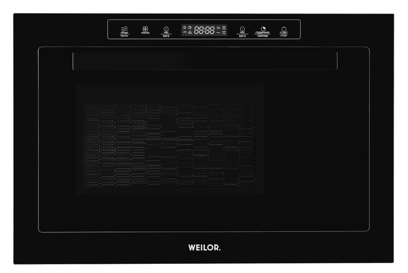 Встраиваемая микроволновая печь Weilor WBM 2551 GB