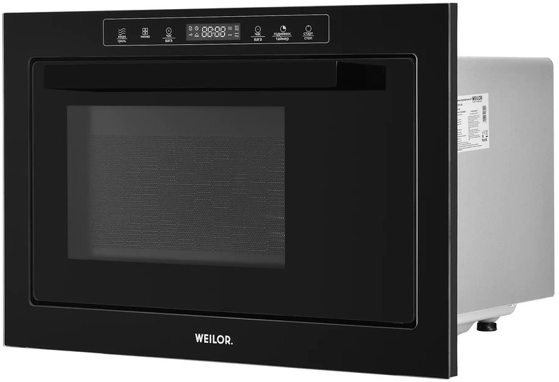 Встраиваемая микроволновая печь Weilor WBM 2551 GB - фото 2